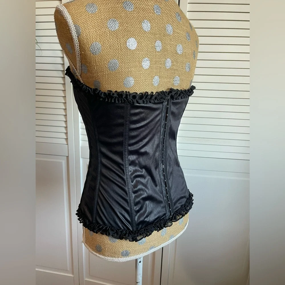 Cottelli Collection Black corset top
